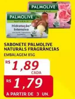 Assaí Atacadista Sabonete palmolive naturals fragrâncias oferta