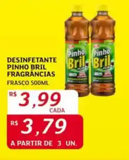 Assaí Atacadista Desinfetante pinho bril fragrancias frasco oferta