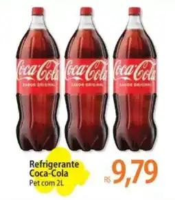 Atacadão Refrigerante Coca-Cola Pet oferta