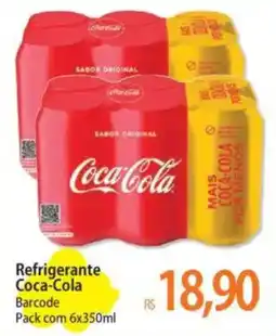 Refrigerante Coca-Cola