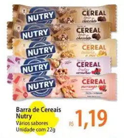 Barra de Cereais Nutry