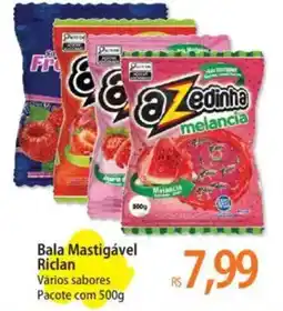 Bala Mastigável Riclan