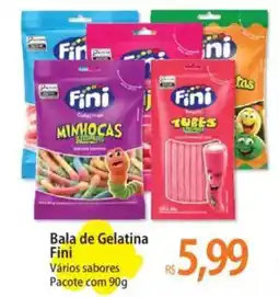 Atacadão Bala de Gelatina Fini oferta