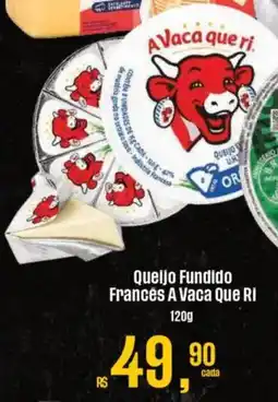 Supermercados Mateus Queijo fundido francés a vaca que ri oferta