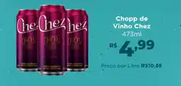 Big Mais Supermercados Chopp de Vinho Chez oferta