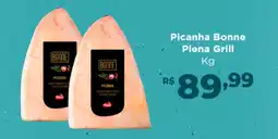 Big Mais Supermercados Picanha Bonne Plena Grill oferta