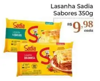 Dona de Casa Lasanha Sadia Sabores oferta