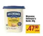Max Atacadista Hellmann's - maionese balde oferta