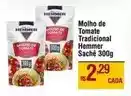 Max Atacadista Hemmer - molho de tomate tradicional oferta