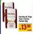 Max Atacadista Farina - farinha de trigo tipo 1 oferta