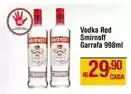 Max Atacadista Smirnoff - vodka red oferta
