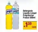 Max Atacadista Limpol - detergente liquido fragrancias oferta