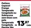 Max Atacadista Copacol - petisco frango temperado congelado ou sobrecoxa sem osso com pele oferta