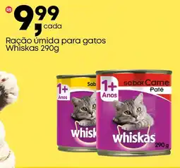 Frangolândia Ração úmida para gatos Whiskas oferta