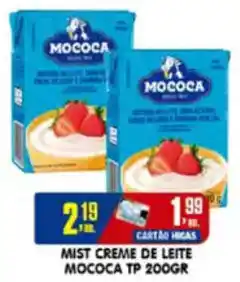 Higa's Supermercado Mist creme de leite mococa tp oferta