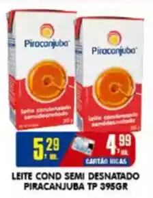 Higa's Supermercado Leite cond semi desnatado piracanjuba tp oferta