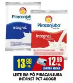 Higa's Supermercado Leite em pó piracanjuba int/inst pct oferta