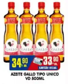 Higa's Supermercado Azeite gallo tipo unico oferta