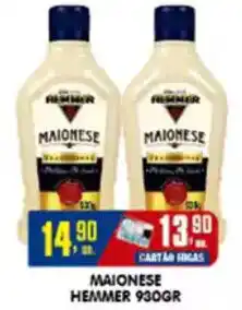 Higa's Supermercado Maionese hemmer oferta