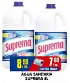 Higa's Supermercado Cartao hrgas água sanitaria suprema oferta