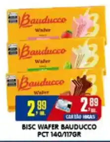 Higa's Supermercado Bisc wafer bauducco pct oferta