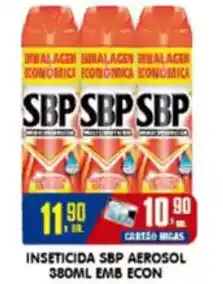 Higa's Supermercado Inseticida sbp aerosol oferta