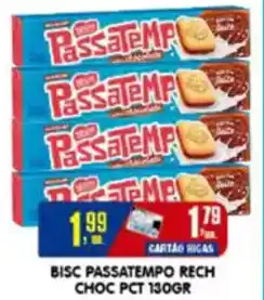 Higa's Supermercado Bisc passatempo rech choc pct oferta