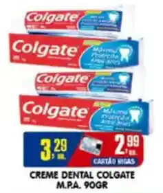 Higa's Supermercado Creme dental colgate m.p.a. oferta