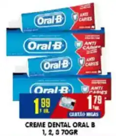 Higa's Supermercado Creme dental oral b 1.2.3 oferta