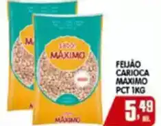 Higa's Supermercado Feijão carioca maximo pct oferta