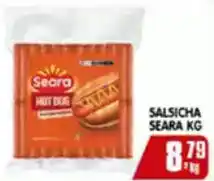 Higa's Supermercado Salsicha seara oferta