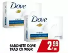 Higa's Supermercado Sabonete dove trad cx oferta