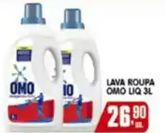 Higa's Supermercado Lava roupa omo liq oferta