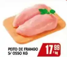 Higa's Supermercado Peito de frango s/ osso oferta