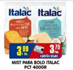 Higa's Supermercado Mist para bolo italac pct oferta