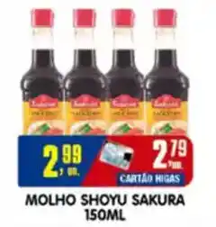 Molho shoyu sakura