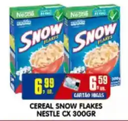 Higa's Supermercado Cartao higas cereal snow flakes nestle oferta