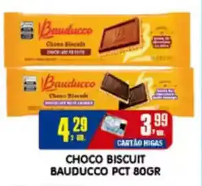 Higa's Supermercado Choco biscuit bauducco pct oferta