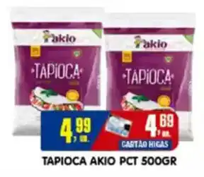 Higa's Supermercado Tapioca akio pct oferta