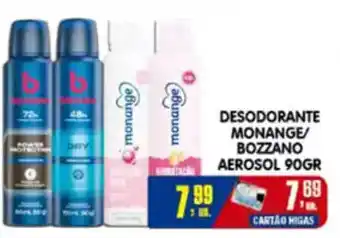 Higa's Supermercado Desodorante monange bozzano aerosol oferta