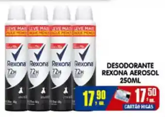 Higa's Supermercado Desodorante rexona aerosol oferta