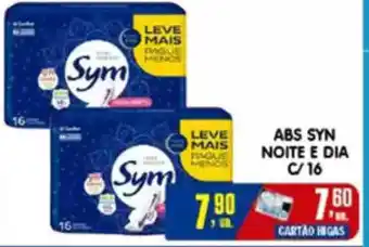 Higa's Supermercado Abs syn noite e dia c/16 oferta