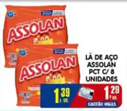 Higa's Supermercado La de aço assolan pct oferta