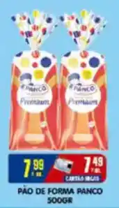 Higa's Supermercado Pao de forma panco oferta