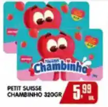 Higa's Supermercado Petit suisse chambinho oferta