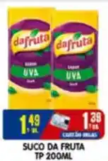 Higa's Supermercado Suco da fruta tp oferta