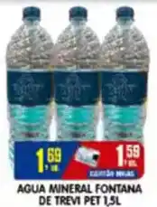 Higa's Supermercado Agua mineral fontana de trevi pet oferta