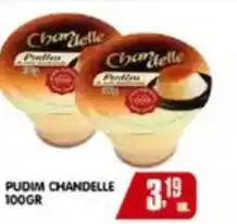 Higa's Supermercado Pudim chandelle oferta