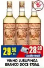 Higa's Supermercado Vinho jurupinga branco doce oferta