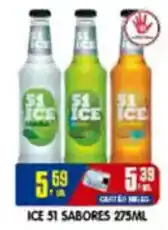 Higa's Supermercado Ice 51 sabores oferta